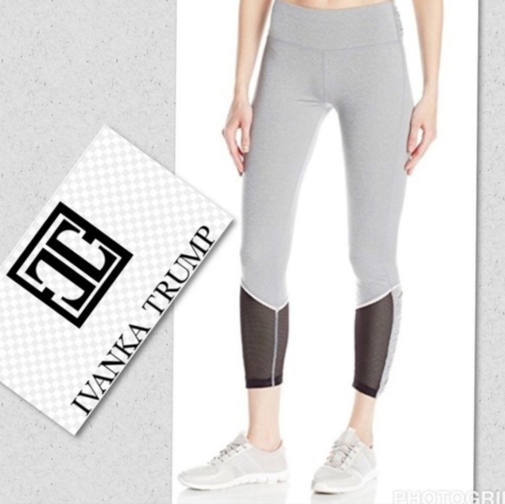 Ivanka Trump Mesh Yoga Pants